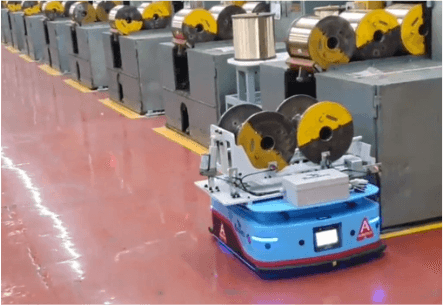 공보빈 이송용 자율주행 이송로봇(AMR)