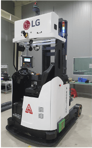 자율주행 이송로봇(AMR) 정면