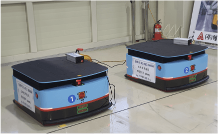 저상형AMR (무인대차)