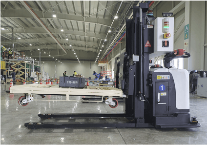 공급용 자재운반 (1창고)