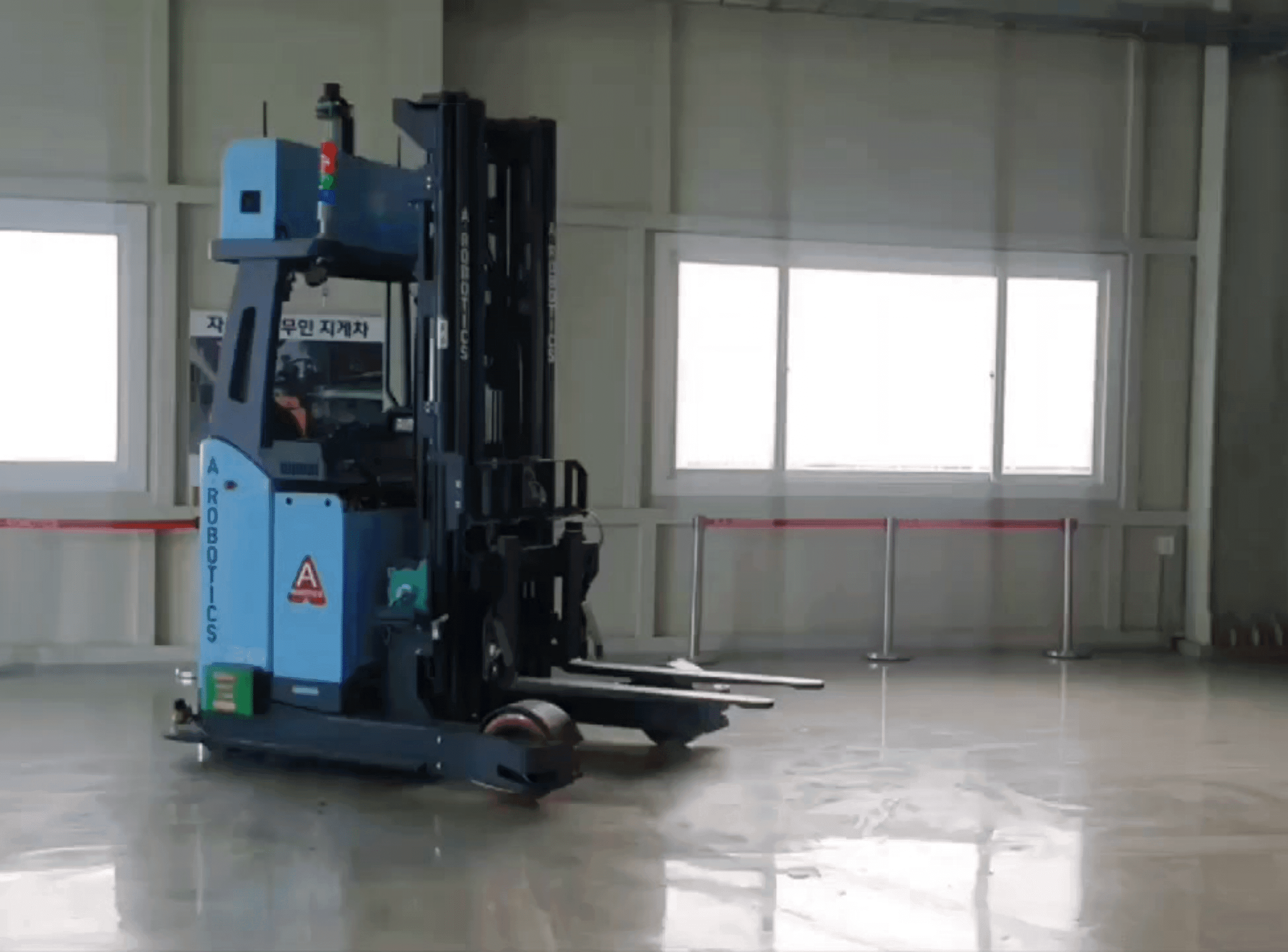 무인지게차 솔루션