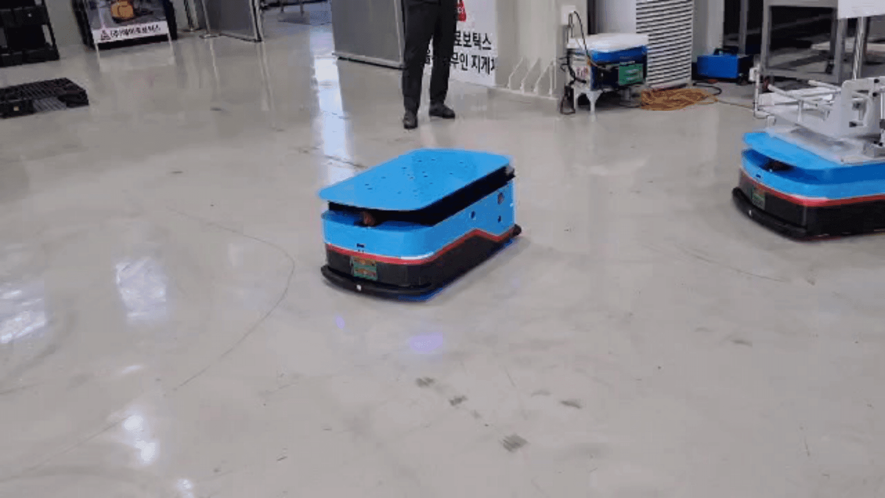 고려강선 공장 테스트